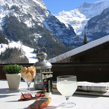 Casa Almis, Grindelwald Apartamento Exterior foto