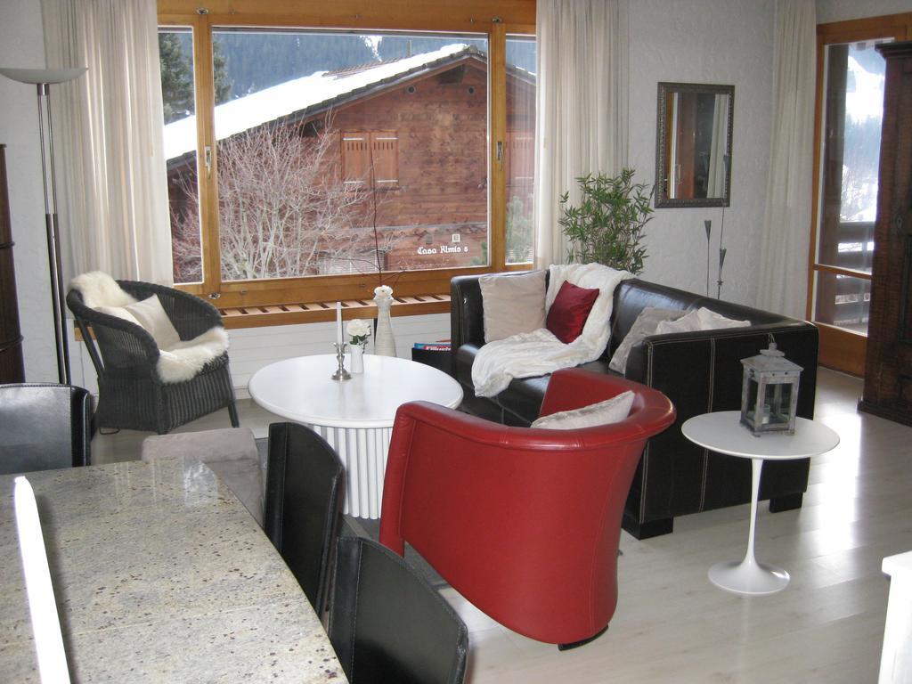 Casa Almis, Grindelwald Apartamento Exterior foto