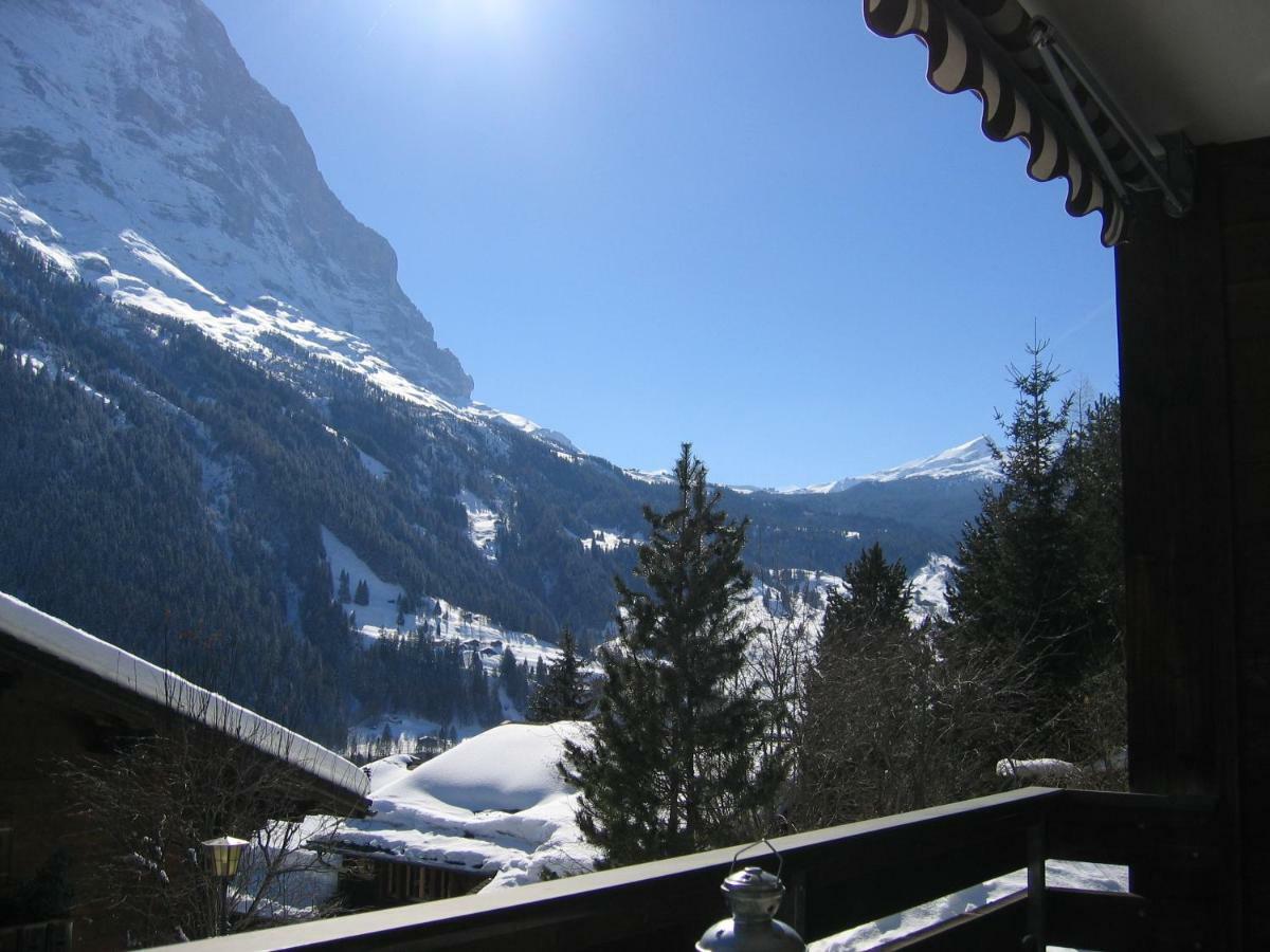 Casa Almis, Grindelwald Apartamento Exterior foto
