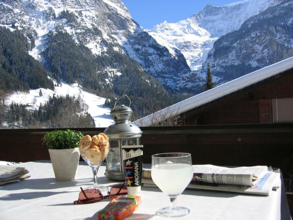 Casa Almis, Grindelwald Apartamento Exterior foto